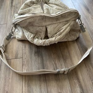 Lululemon gym bag